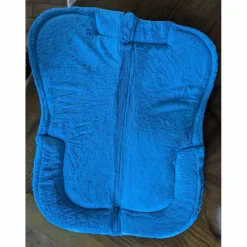 amortisseur Fouganza bleu marine