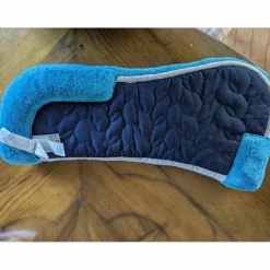 amortisseur Fouganza bleu marine