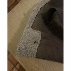 amortisseur gris Horze taille cheval
