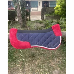 amortisseur marine et rouge moumoute fouganza