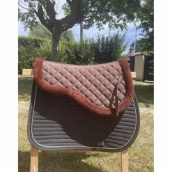 Amortisseur marron Equithème