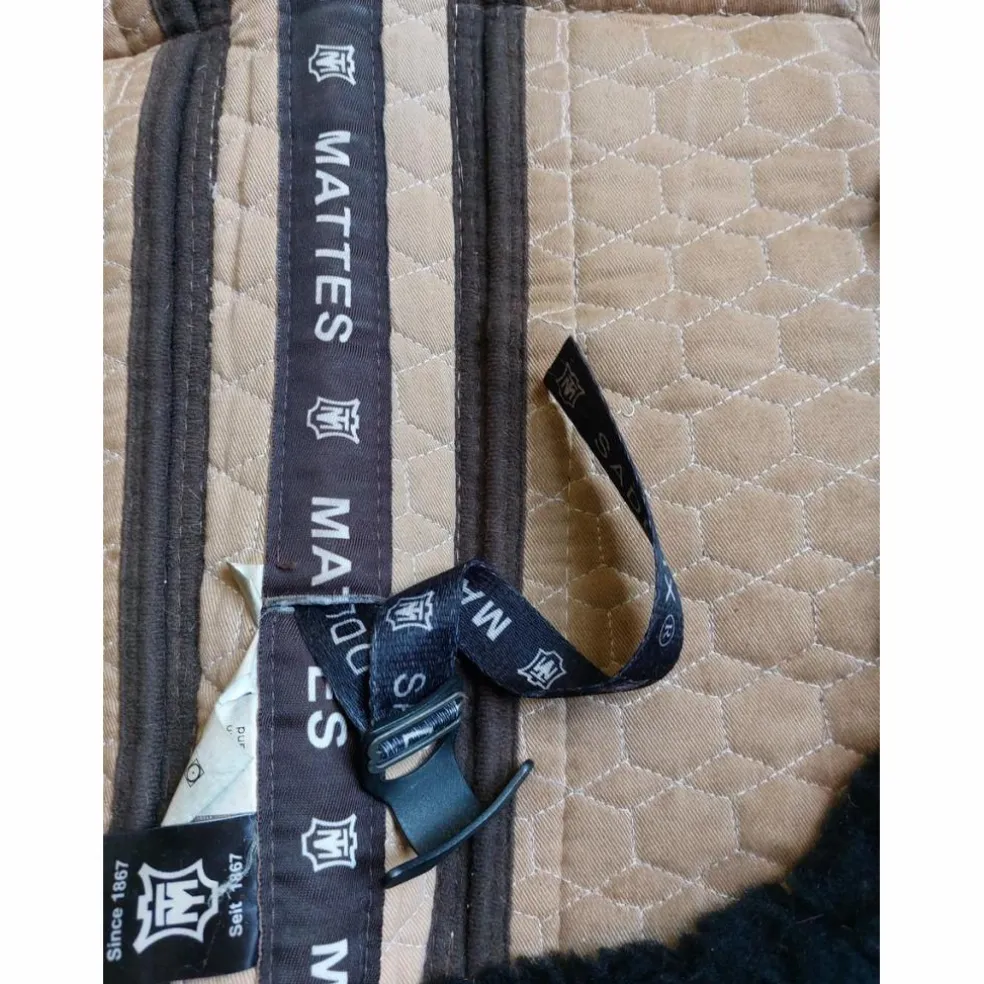 Amortisseur MATTES haute laine avec correction system