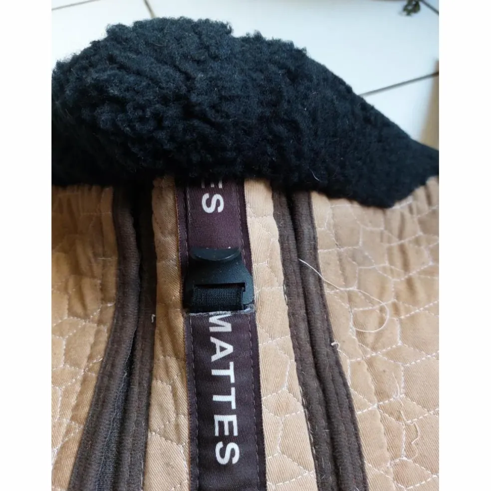 Amortisseur MATTES haute laine avec correction system