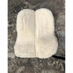 Amortisseur mouton crème