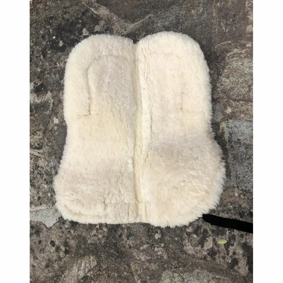 Amortisseur mouton crème