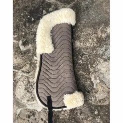 Amortisseur mouton crème