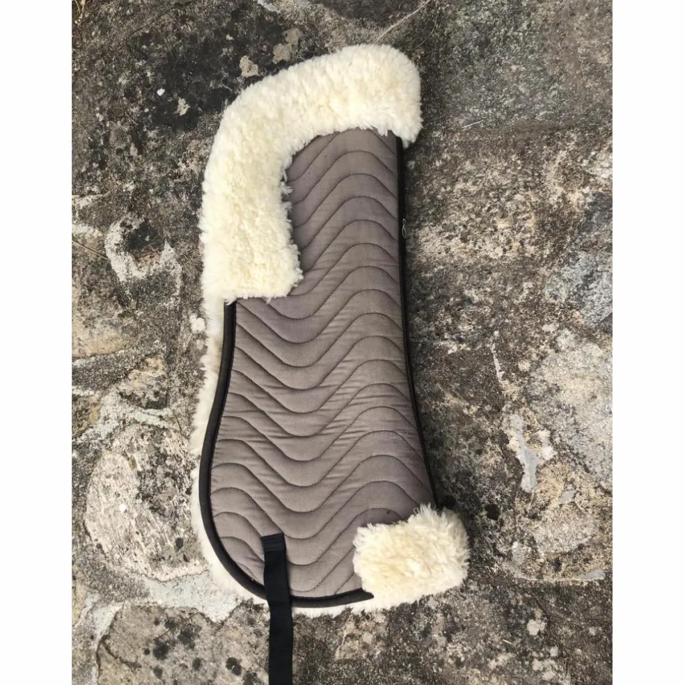 Amortisseur mouton crème