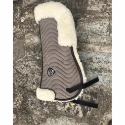 Amortisseur mouton crème