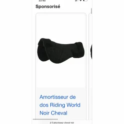 Amortisseur Noir