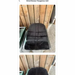 amortisseur noir