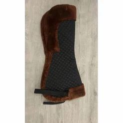 amortisseur noir et marron