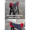 amortisseur rouge