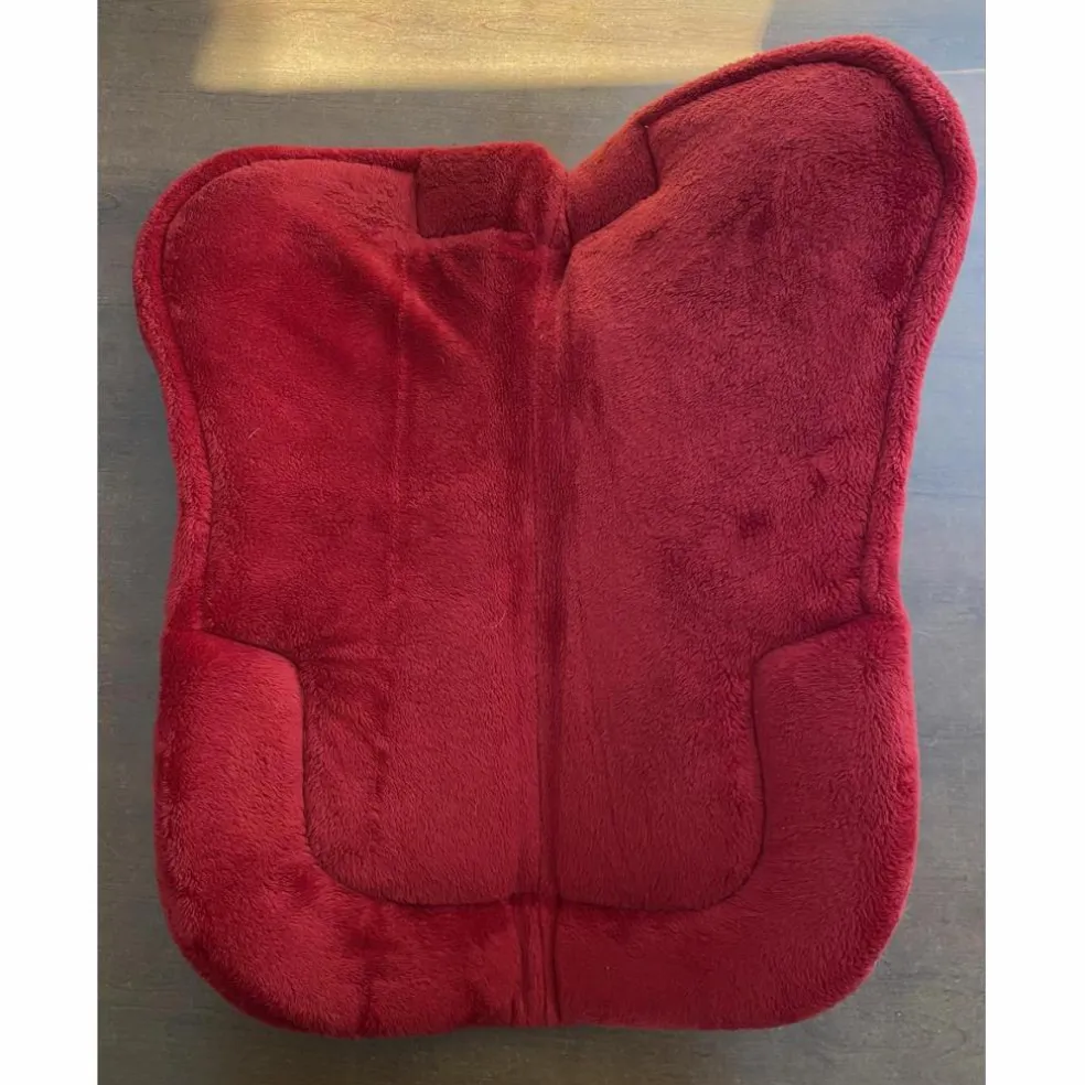 Amortisseur rouge et marine horze