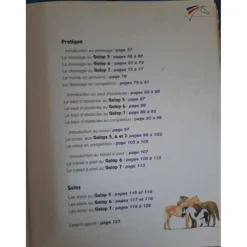Ancien livre Galop 5 à 7