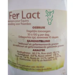 Anim'o Fer Lact - complément alimentaire chevaux
