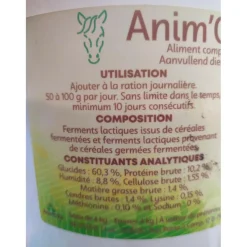 Anim'o Fer Lact - complément alimentaire chevaux