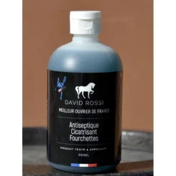 Antiseptique cicatrisant fourchette 250 ml