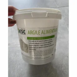 Argile alimentaire