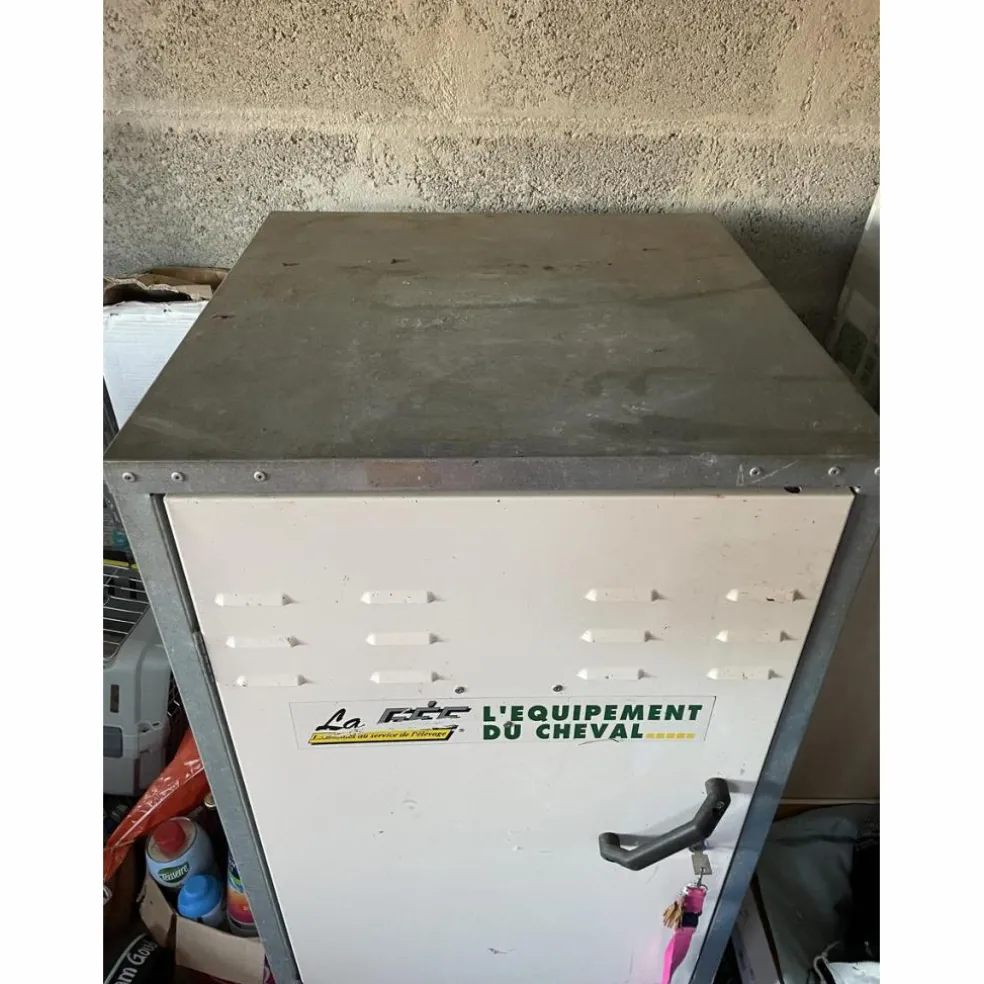 Armoire de sellerie en acier