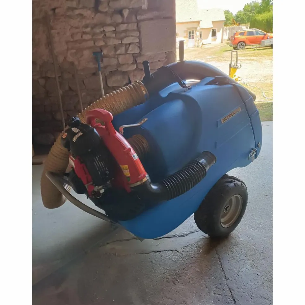 Aspirateur crottins Paddock Vac