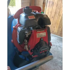Aspirateur crottins Paddock Vac