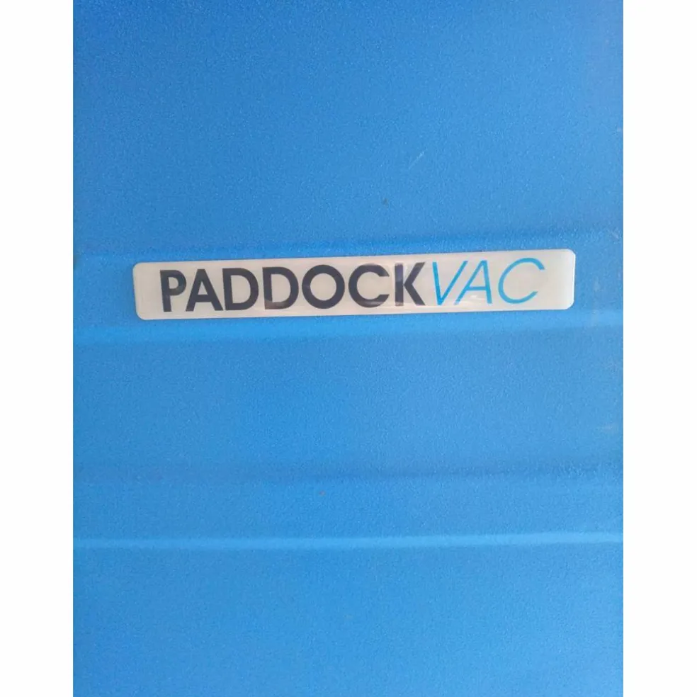 Aspirateur crottins Paddock Vac