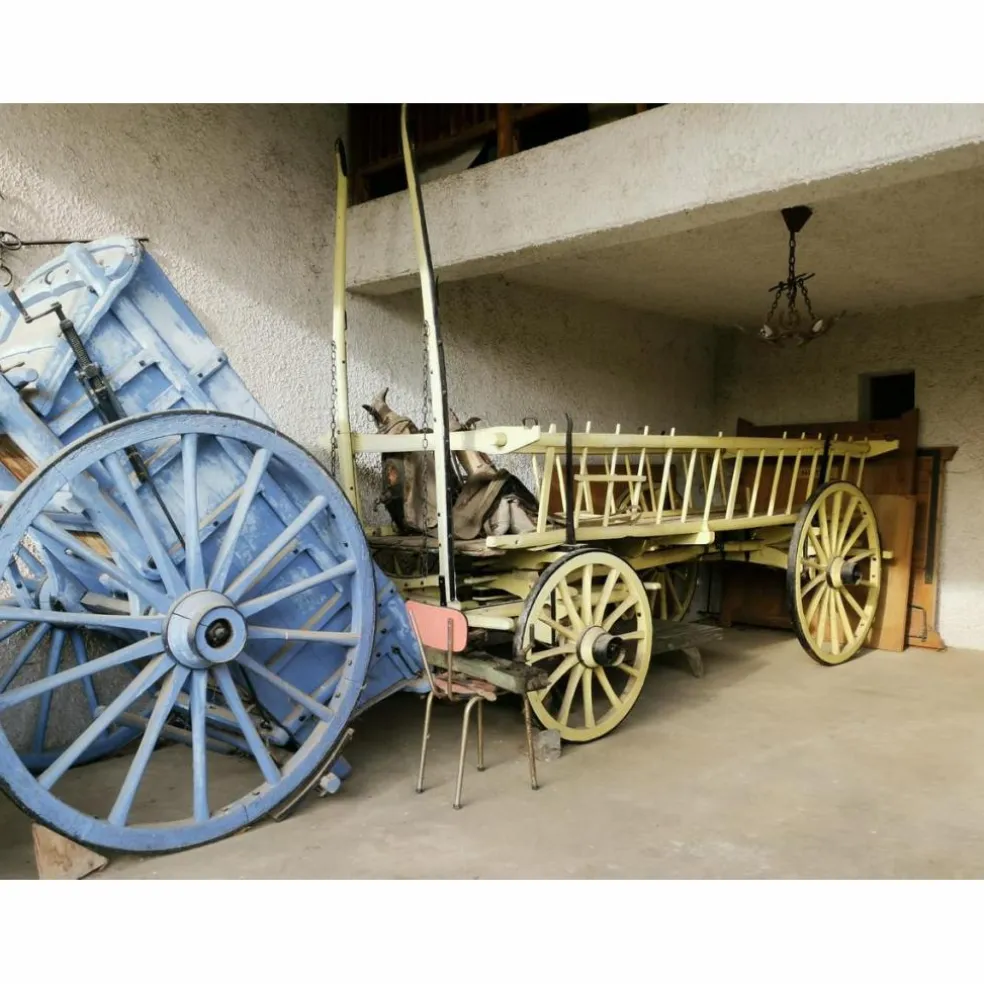 Attelage vintage