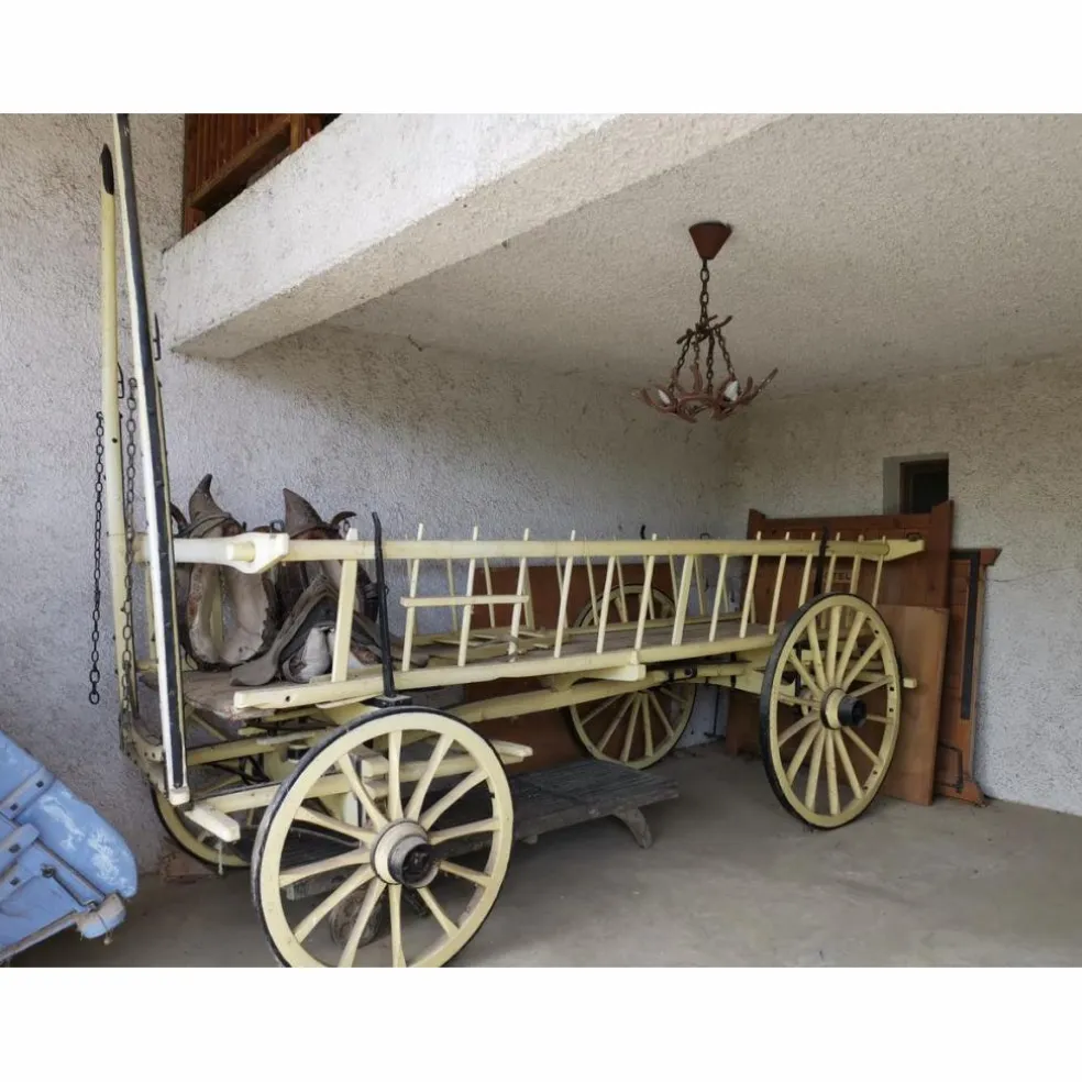 Attelage vintage