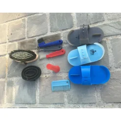 Bac à brosses + brosses