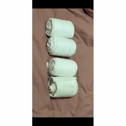 bande de polo blanc