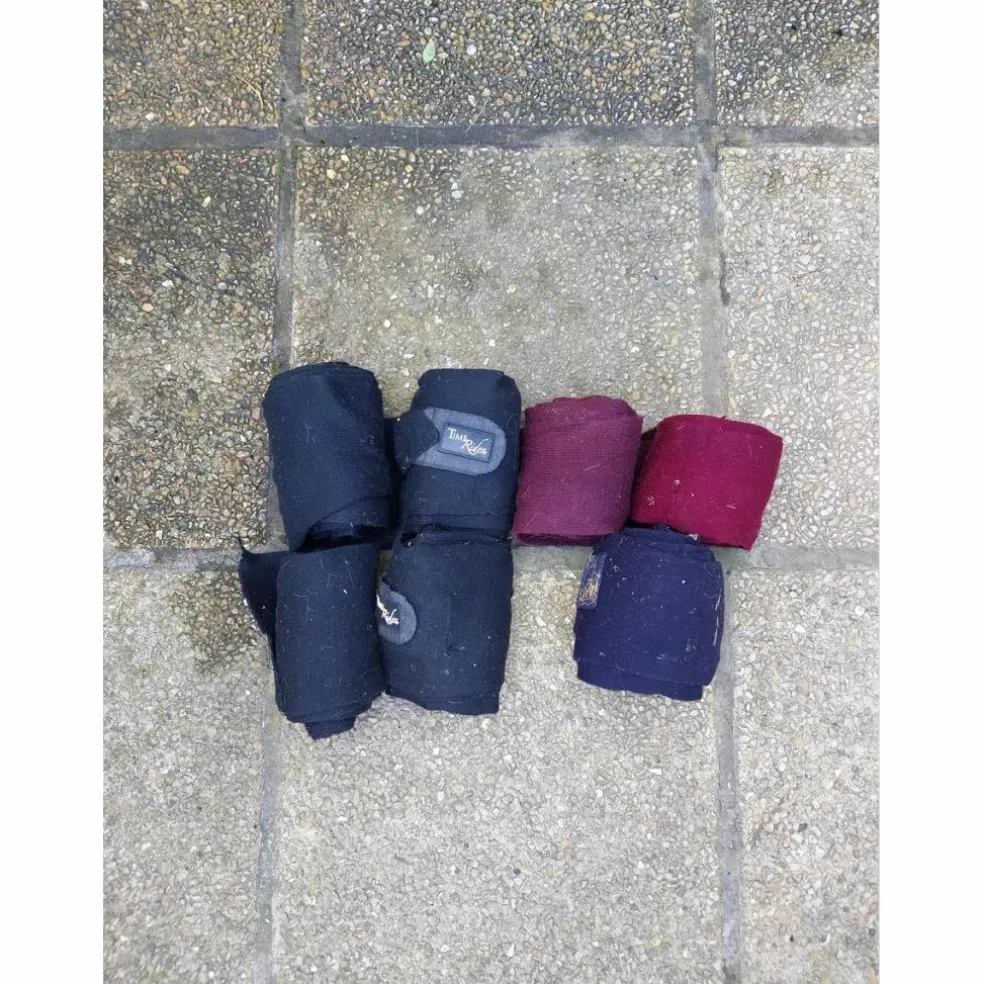 Bande de repos multiples taille poney