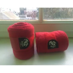 Bande de repos, taille cheval, rouge