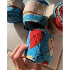 Bande shetland coeur