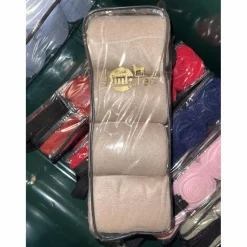 Bandes de polo cheval beige JumpTec
