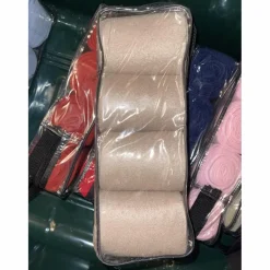 Bandes de polo cheval beige JumpTec