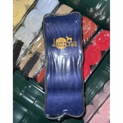 Bandes de polo cheval bleu marine JumpTec