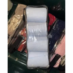 Bandes de polo cheval bleu ciel JumpTec