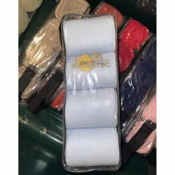 Bandes de polo cheval bleu ciel JumpTec