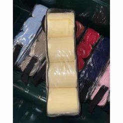 Bandes de polo cheval jaune