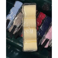Bandes de polo cheval jaune