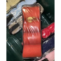 Bandes de polo cheval orange rouille JumpTec