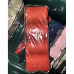 Bandes de polo cheval orange rouille JumpTec