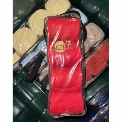 Bandes de polo cheval rouge JumpTec