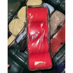 Bandes de polo cheval rouge JumpTec