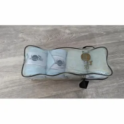 Bandes de polo JumpTec - bleu ciel - cheval