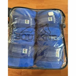 Bandes de Polo neuves bleu électrique EQUILINE