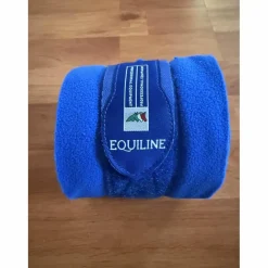 Bandes de Polo neuves bleu électrique EQUILINE
