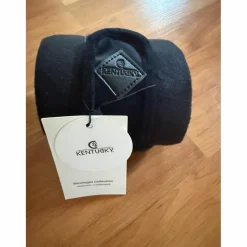 Bandes de polo noir velvet Kentucky NEUVES
