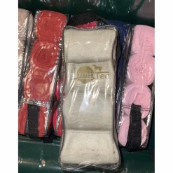 Bandes de polo poney vert amande JumpTec