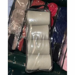 Bandes de polo poney vert amande JumpTec